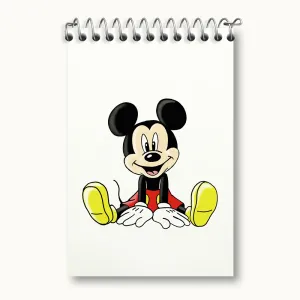 دفتر یادداشت میکی موس