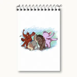 دفتر یادداشت دامبو (Dumbo)