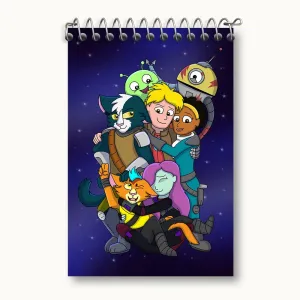 دفتر یادداشت فضای نهایی (Final Space)