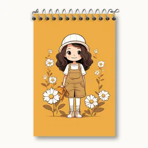دفتر یادداشت دخترانه