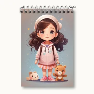 دفتر یادداشت دخترانه