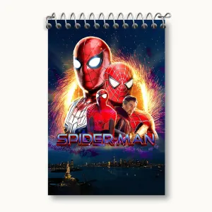دفتر یادداشت مرد عنکبوتی (Spider Man)