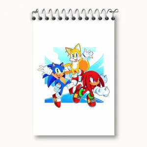 دفتر یادداشت سونیک (Sonic)