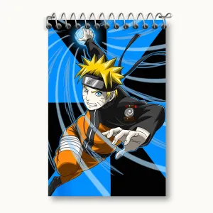 دفتر یادداشت انیمه ناروتو (Naruto)