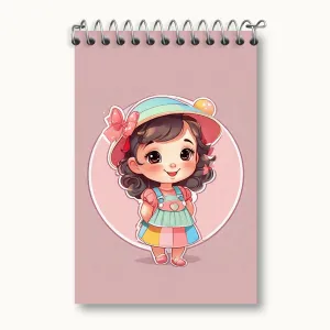 دفتر یادداشت دخترانه