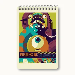 دفتر یادداشت کارخانه هیولاها