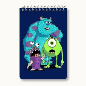 دفتر یادداشت کارخانه هیولاها