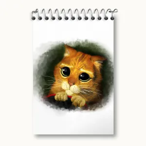 دفتر یادداشت گربه (Cat)