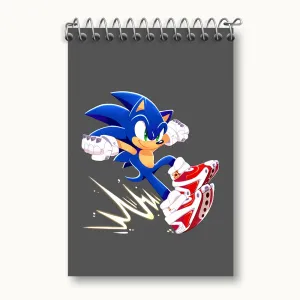 دفتر یادداشت سونیک (Sonic)