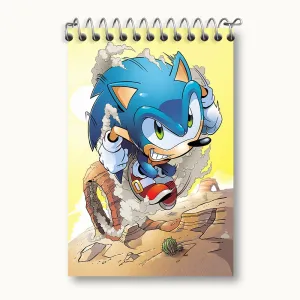 دفتر یادداشت سونیک (Sonic)