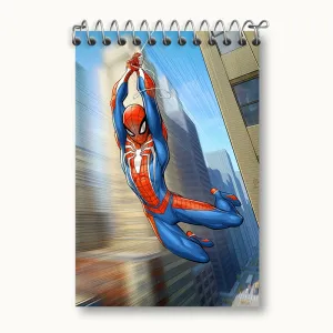 دفتر یادداشت مرد عنکبوتی (Spider Man)