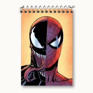 دفتر یادداشت مرد عنکبوتی (Spider Man)
