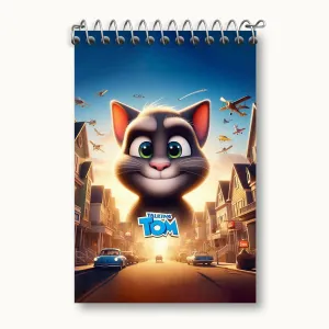 دفتر یادداشت My Talking Tom