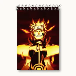 دفتر یادداشت انیمه ناروتو (Naruto)