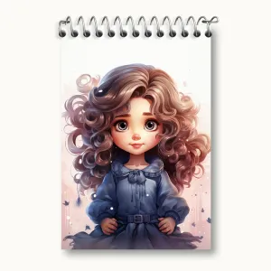 دفتر یادداشت دخترانه کیوت