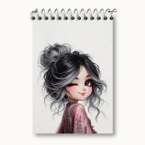 دفتر یادداشت دخترانه