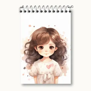 دفتر یادداشت دخترانه