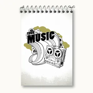 دفتر یادداشت موسیقی