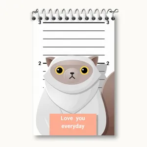 دفتر یادداشت گربه (Cat)