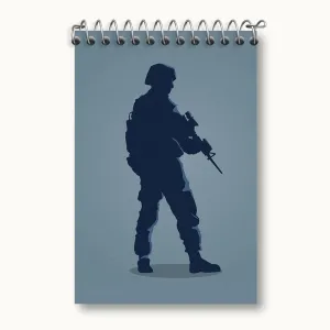 دفتر یادداشت کال آف دیوتی (call Of Duty)