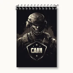 دفتر یادداشت کال آف دیوتی (call Of Duty)