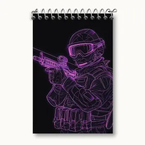 دفتر یادداشت کال آف دیوتی (call Of Duty)