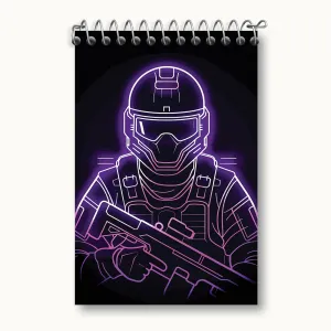 دفتر یادداشت کال آف دیوتی (call Of Duty)