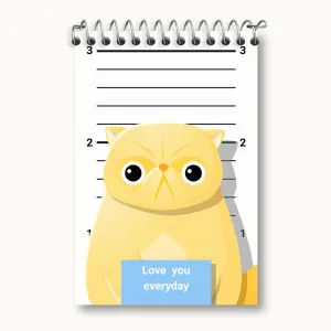 دفتر یادداشت گربه (Cat)
