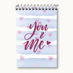 دفتر یادداشت You And Me