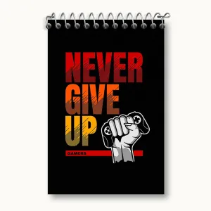 دفتر یادداشت Never Give Up