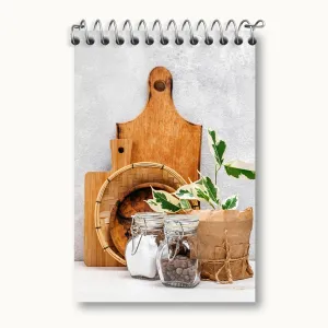 دفتر یادداشت آشپزخانه