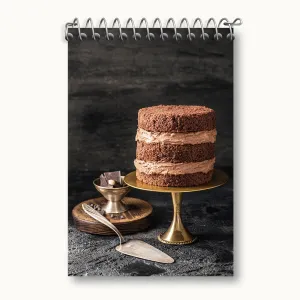 دفتر یادداشت کیک و شیرینی