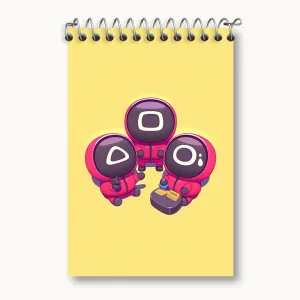 دفتر یادداشت Game