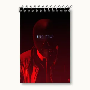 دفتر یادداشت No File