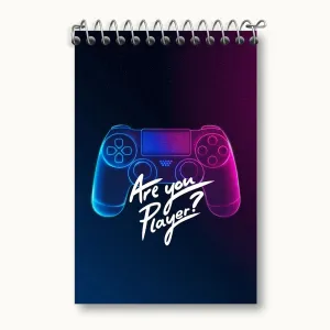 دفتر یادداشت Game