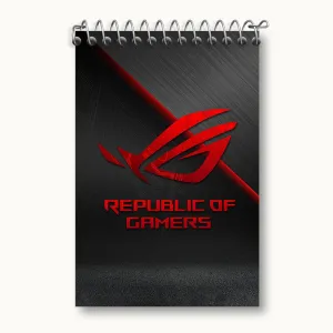 دفتر یادداشت Republic of Gamers
