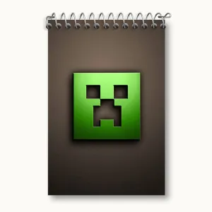 دفتر یادداشت ماینکرافت (Minecraft)