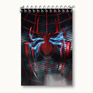 دفتر یادداشت مرد عنکبوتی (Spider Man)