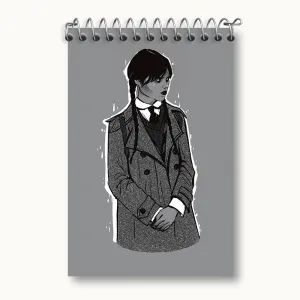 دفتر یادداشت ونزدی (Wednesday)