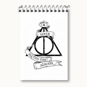 دفتر یادداشت هری پاتر (Harry Potter)