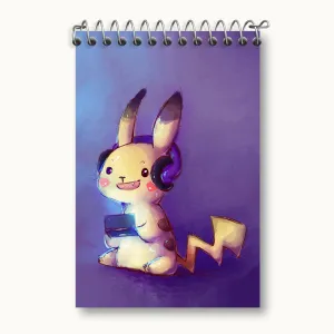 دفتر یادداشت انیمه پوکمون (Pokemon)