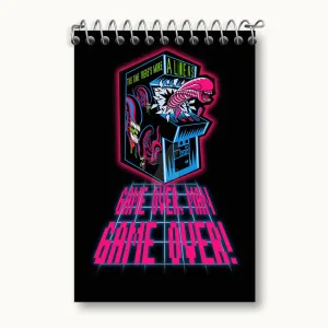 دفتر یادداشت Game Over