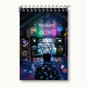 دفتر یادداشت Game