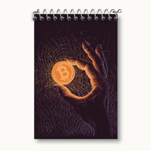 دفتر یادداشت بیت کوین (Bitcoin)
