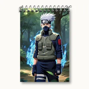دفتر یادداشت انیمه ناروتو (Naruto)