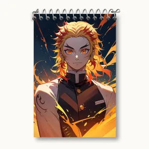دفتر یادداشت انیمه شیطان کش (Demon Slayer)