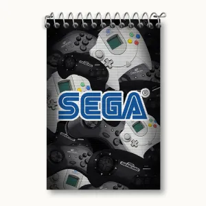 دفتر یادداشت Sega