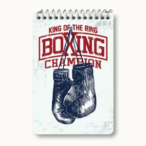 دفتر یادداشت بوکس (Boxing)
