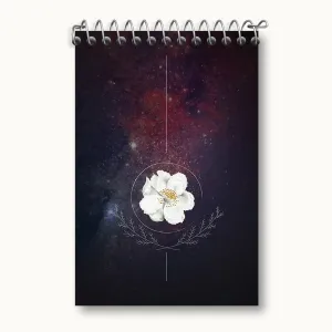 دفتر یادداشت گل (Flower)