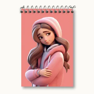 دفتر یادداشت دخترانه